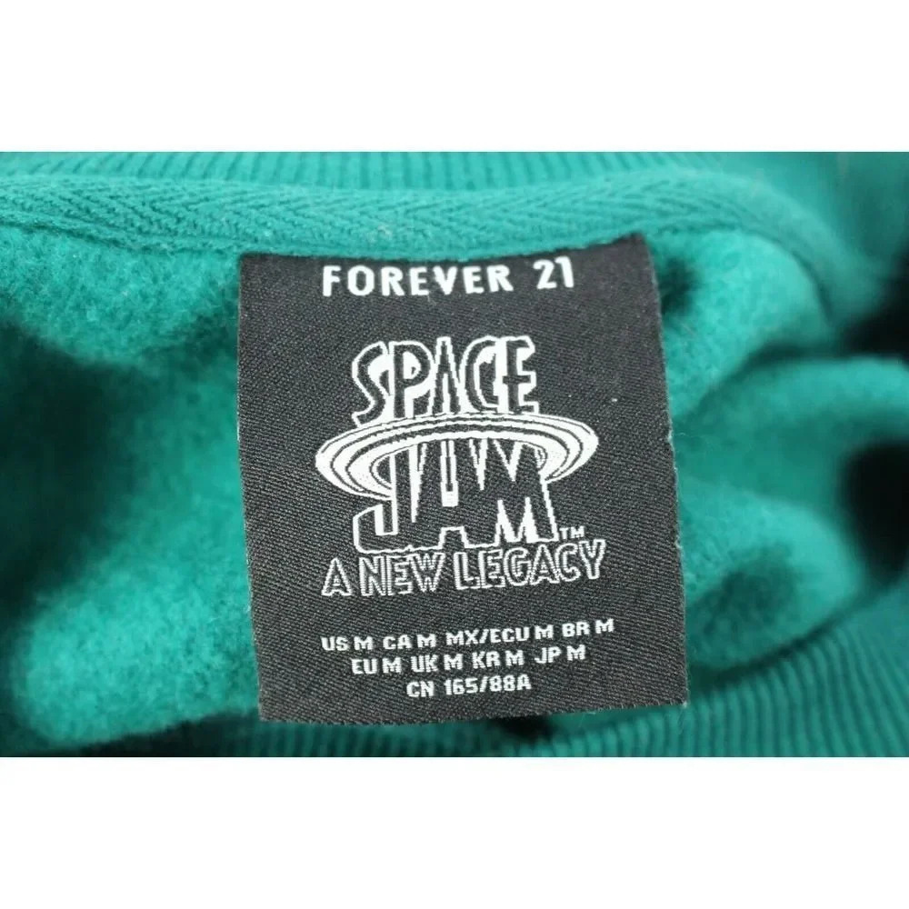ladies forever 21 SPACE JAM sweatshirt size M - Picture 6 of 7